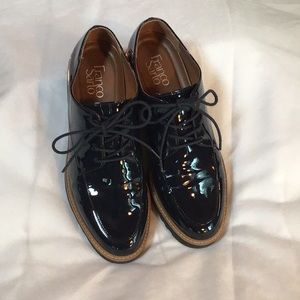 Franco Sarto Charles Navy Blue size 8.5M